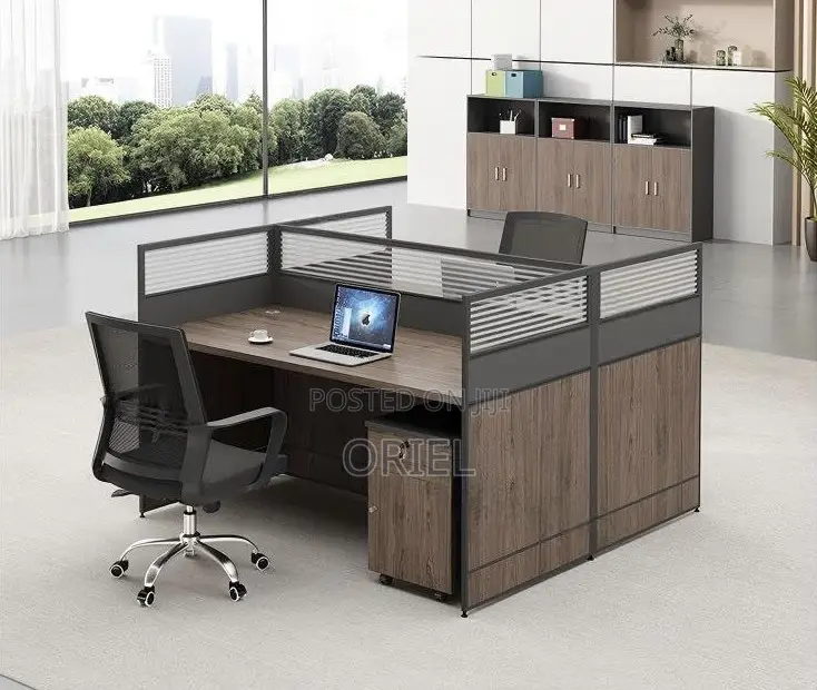 Office Workstation : Office 2-Way Workstation Collaborative Desk