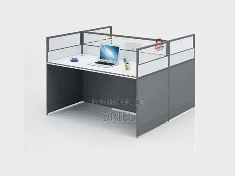 Office Workstation : Office 2-Way Workstation Collaborative Desk