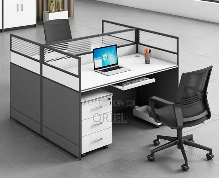 Office Workstation : Office 2-Way Workstation Collaborative Desk