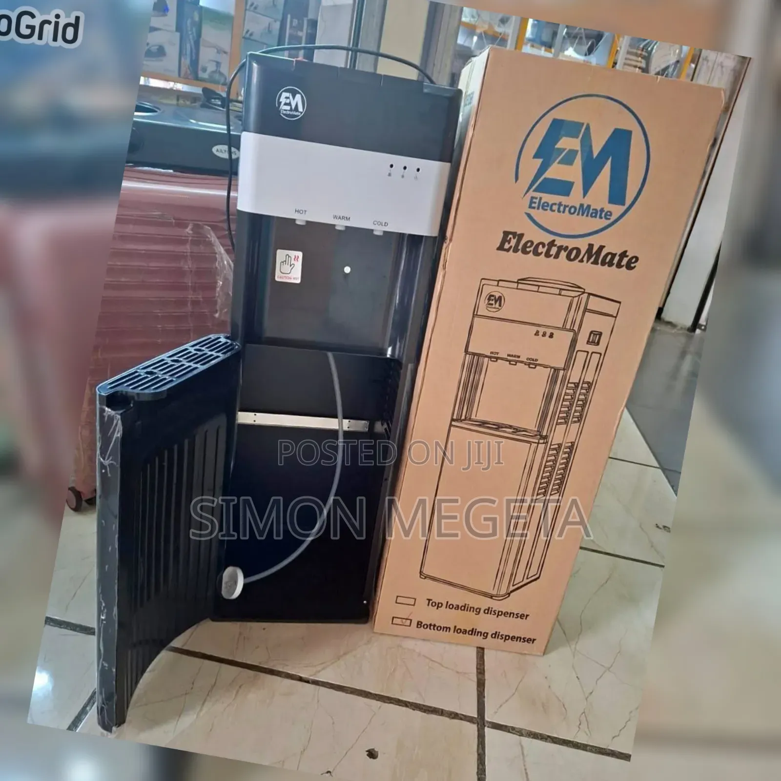 Electromate 3 Taps Bottom Load Dispenser