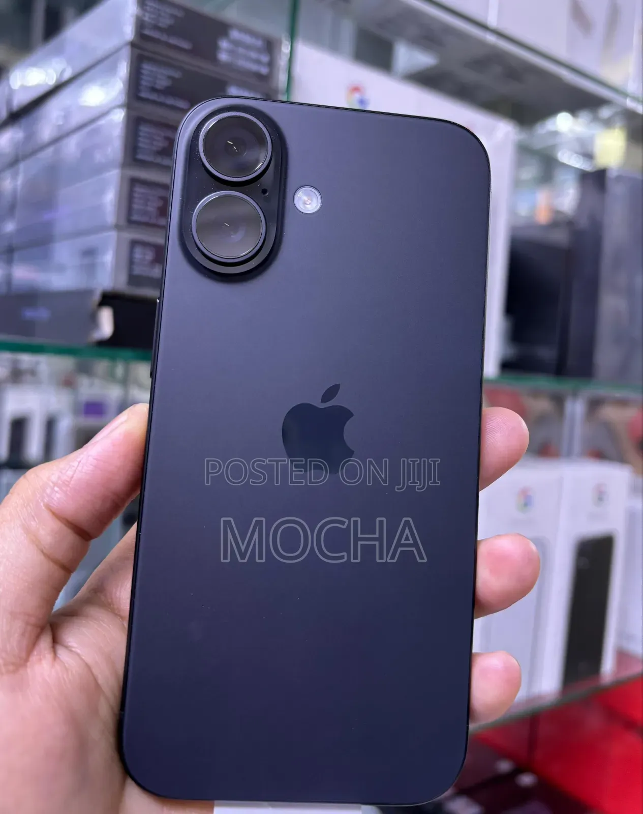 New Apple iPhone 17 256 GB Black