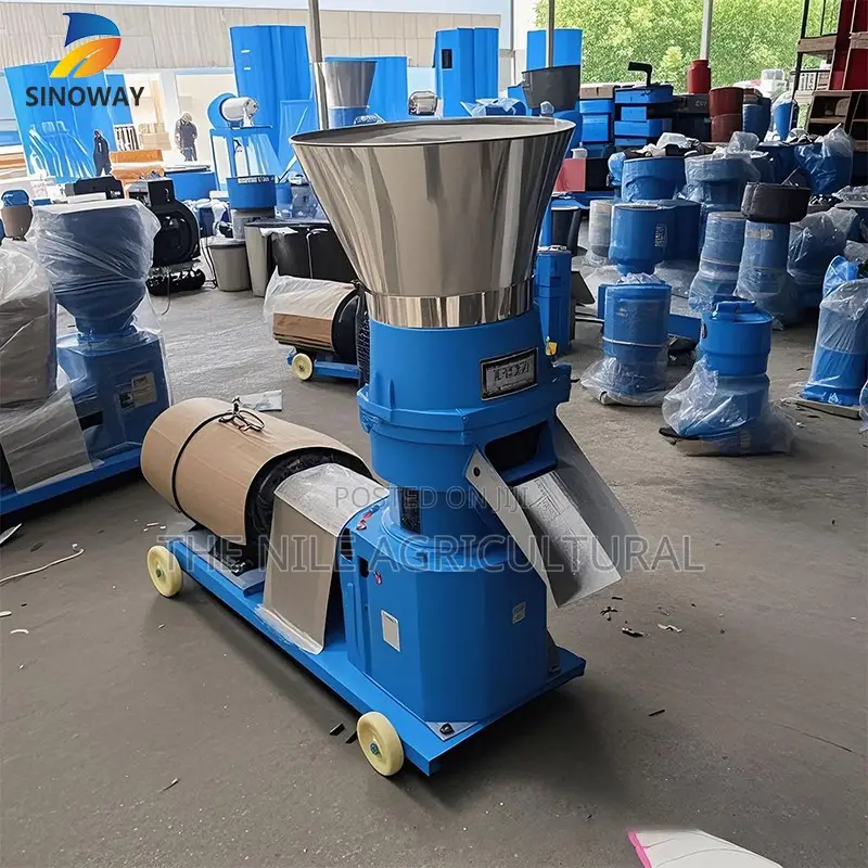 Electric Feed Pellet Mill, Animal Feed Processing Pellet Mill