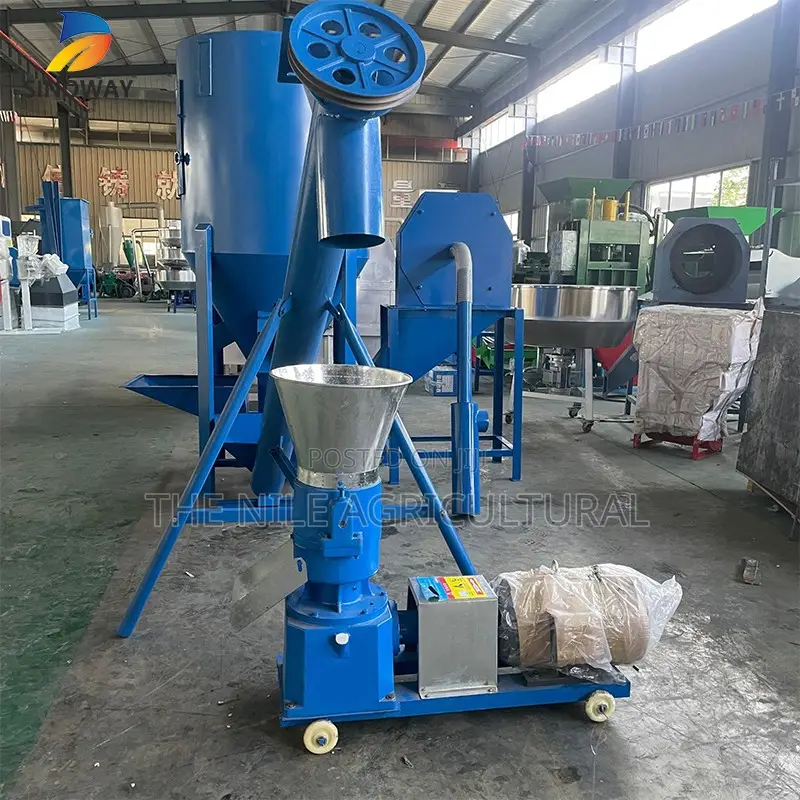 Electric Feed Pellet Machines for Sale in Kenya for Poultry Farms