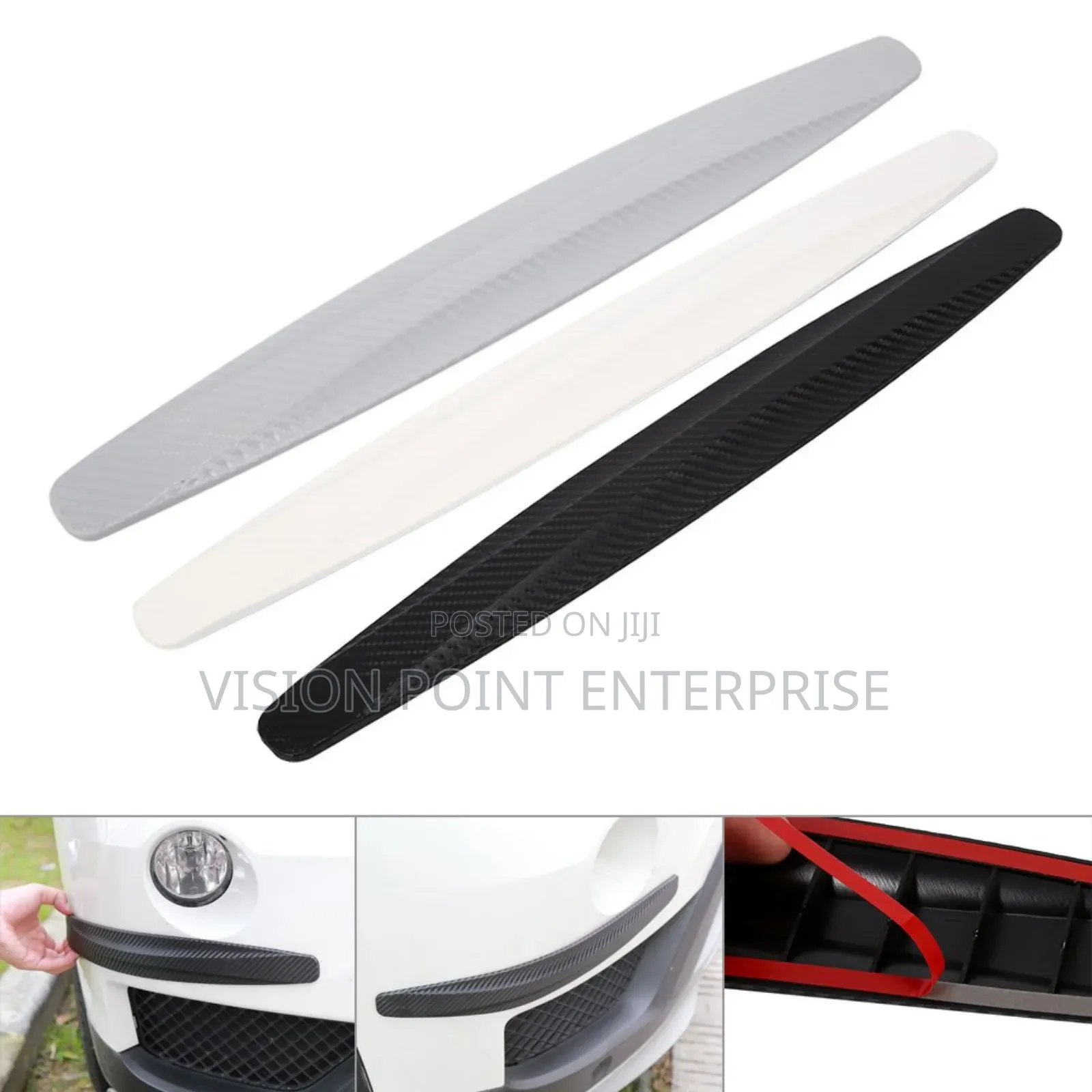 Car Bumper Protection Strip