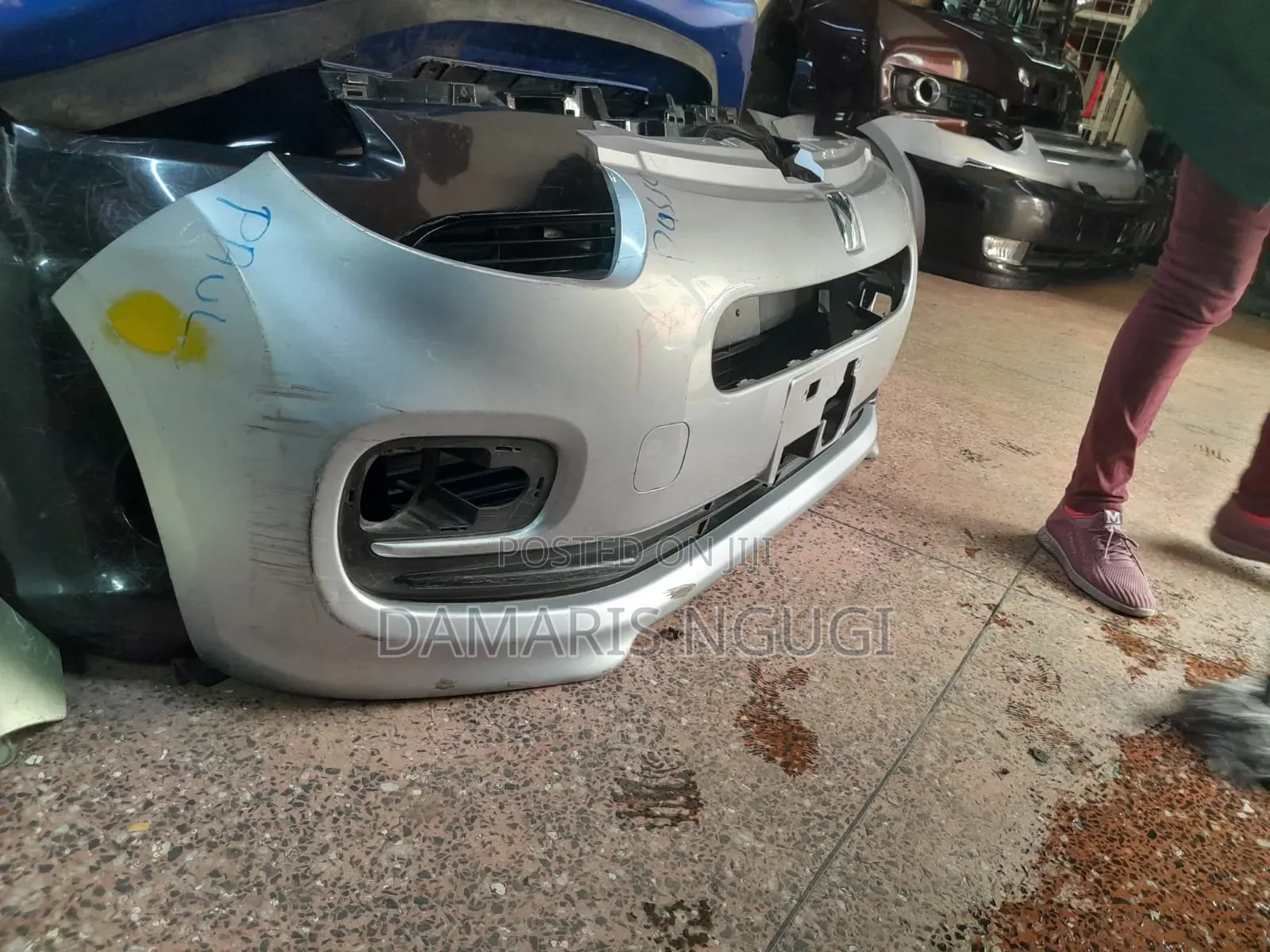 Passo Front Bumper 2016/2017