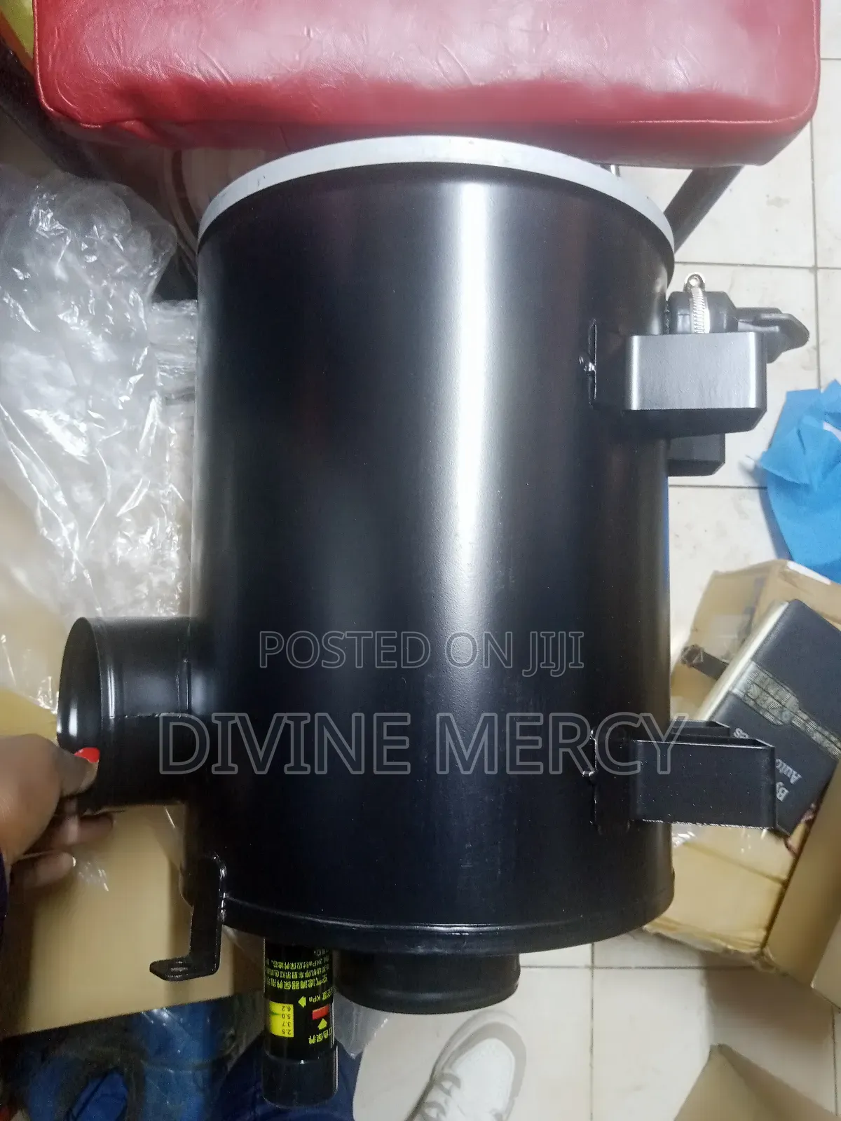 Air Cleaner Housing Fh Complete
