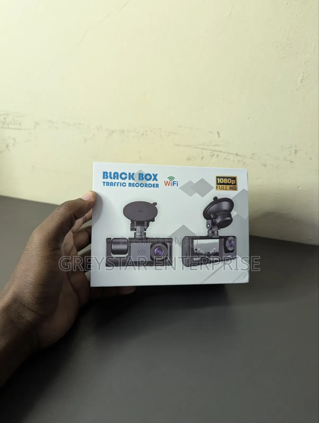 Dash Cam 3 Lens 1080p Hd Front Rear, and Inner Cam Car Video Recorder