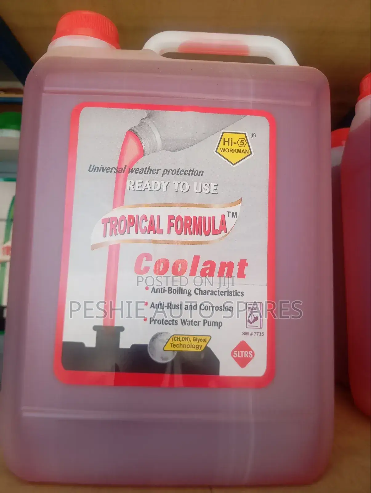 Vehicle Coolant