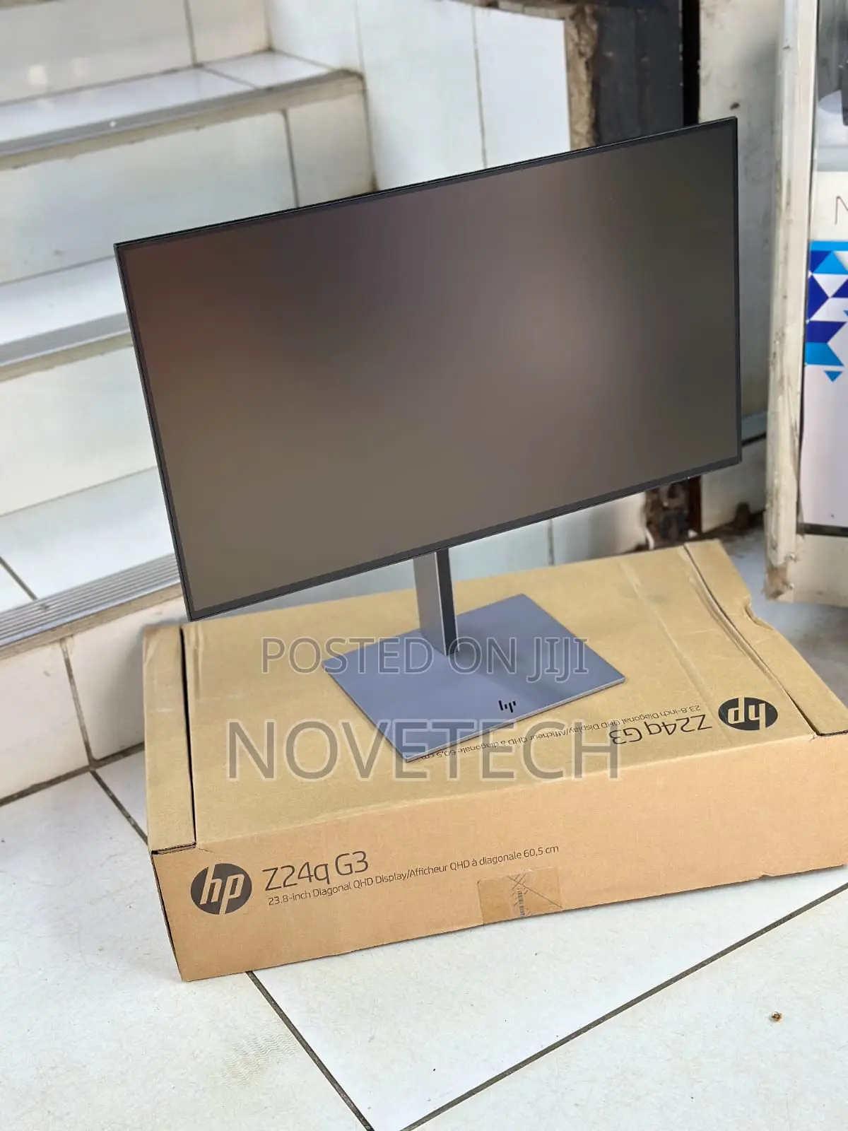 Hp Z24q G3 24” QHD HDR Ips Monitor