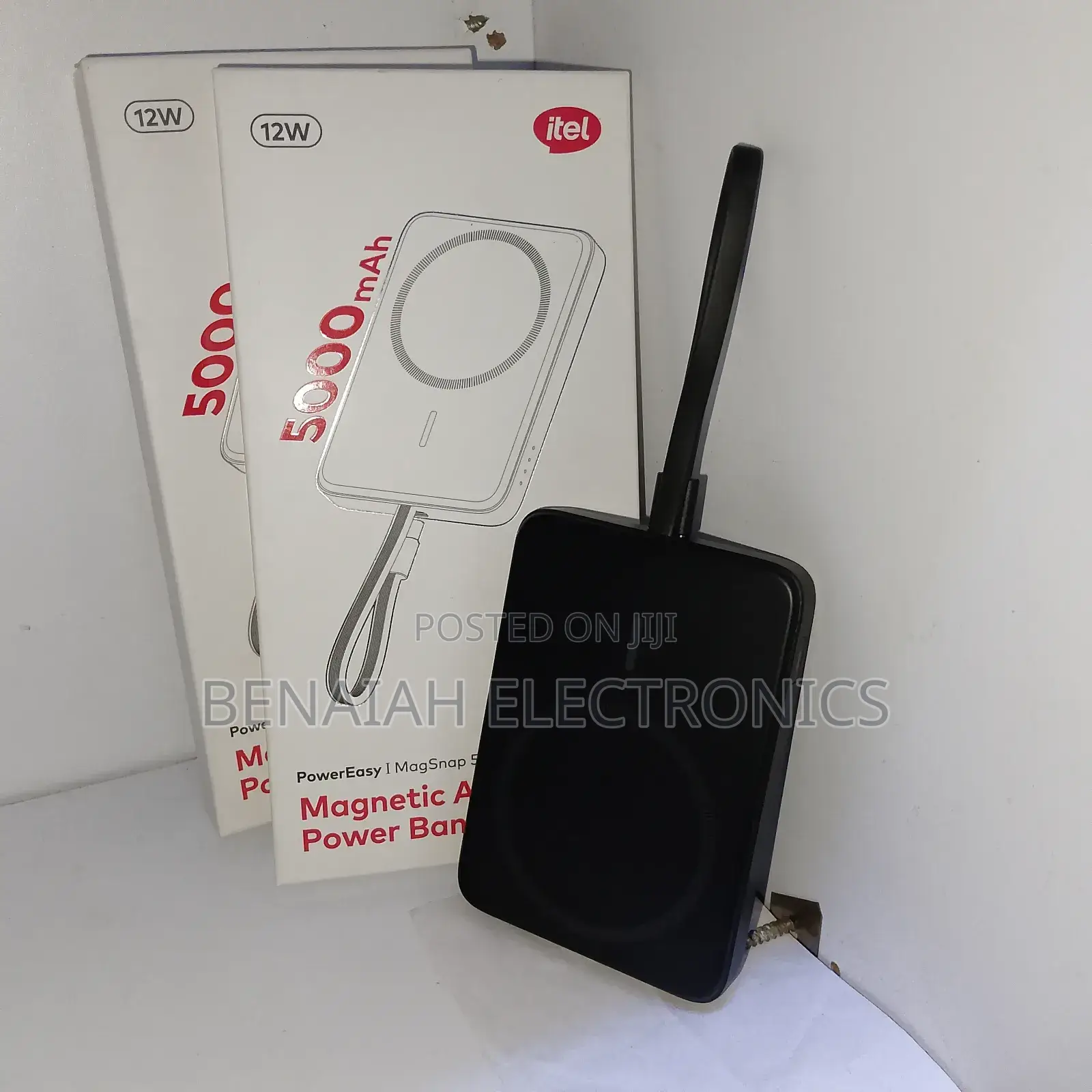 Itel Wireless Powerbank 5000 Mah