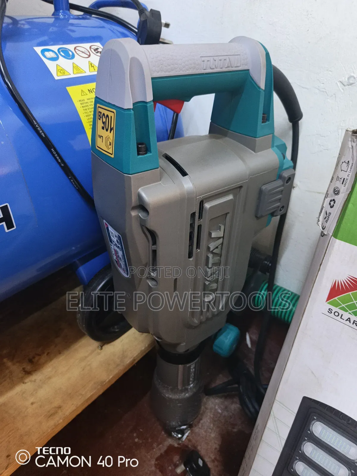 2700w Total Dimolisher