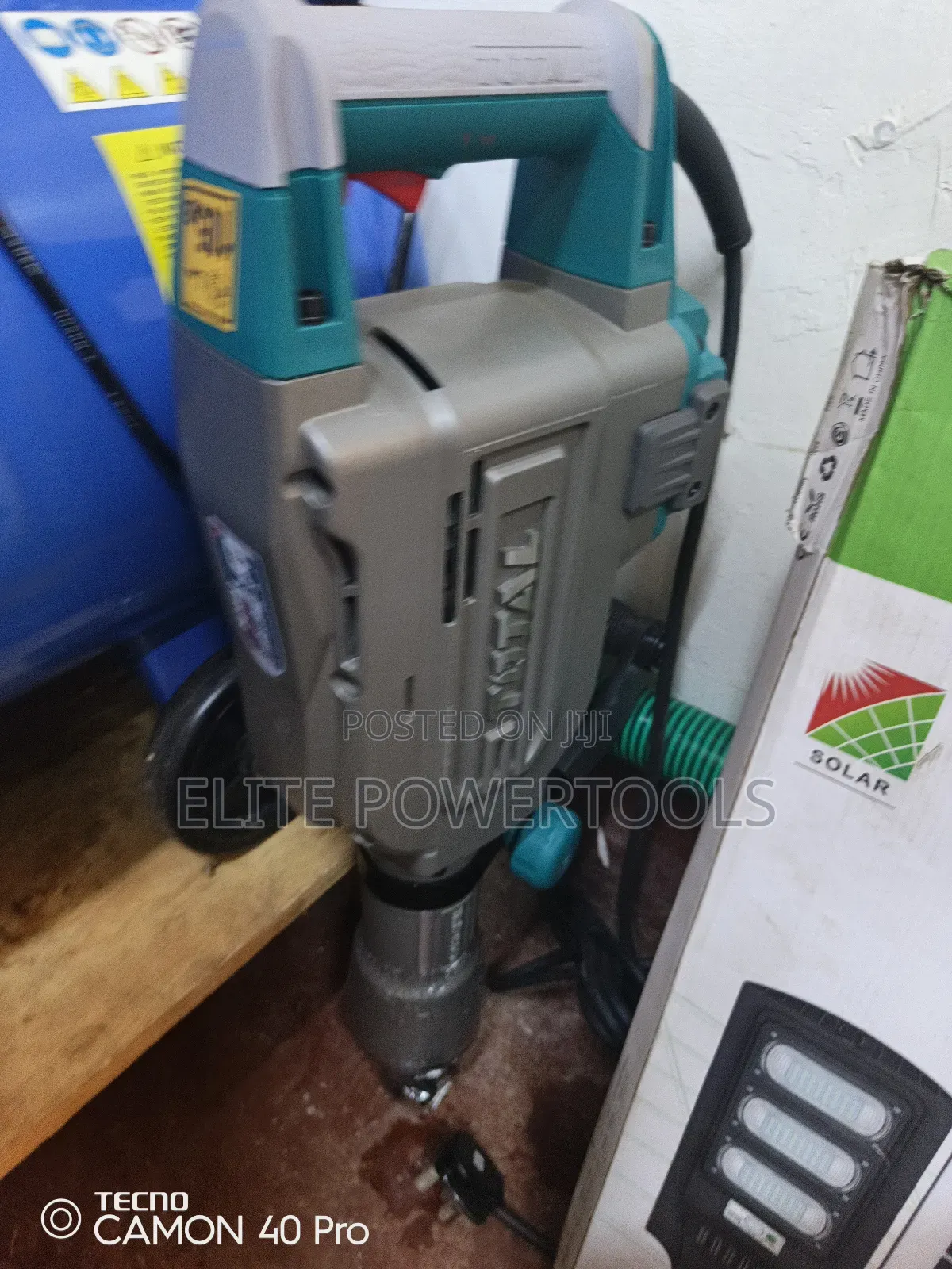 2700w Total Dimolisher