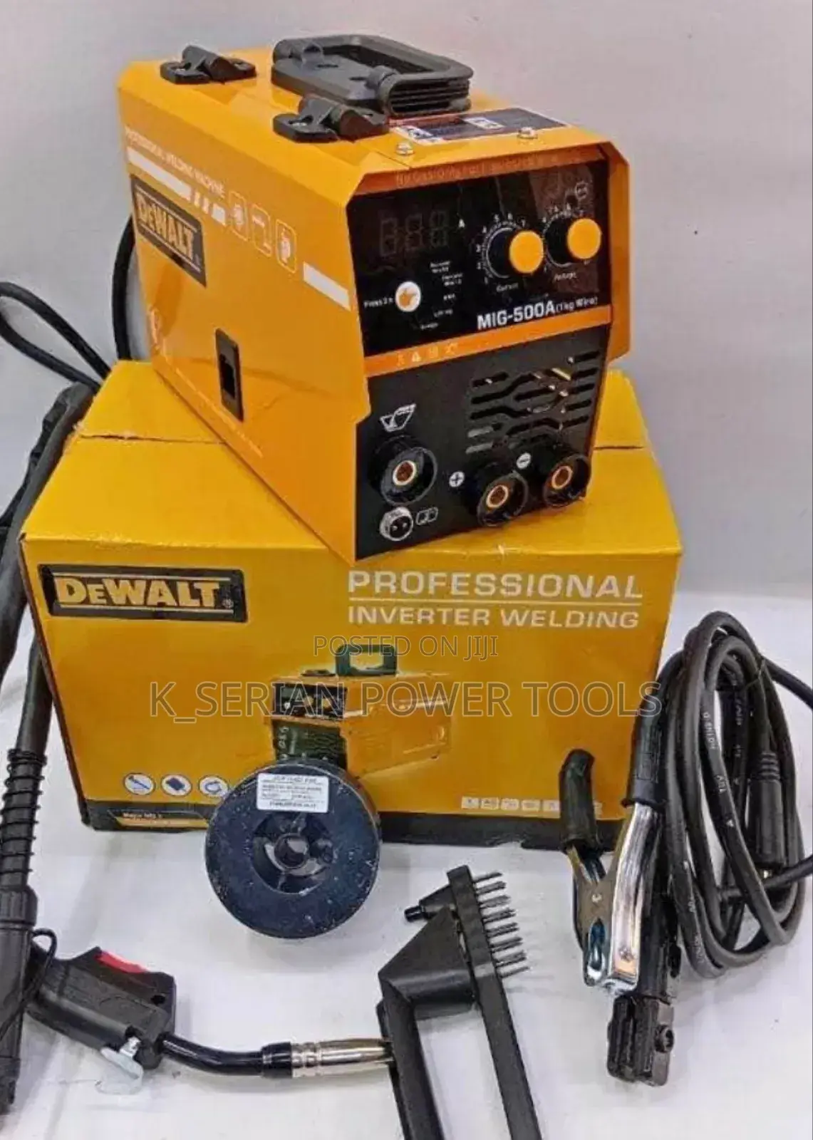 Ideal Dewalt Welding Mig-500/Mig-500 Dewalt Welding Machine