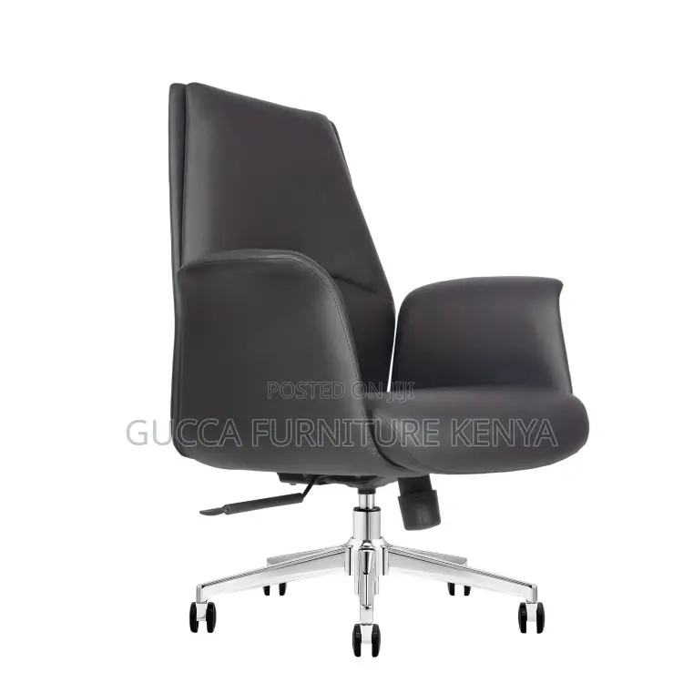 Swivel Leather Executive Boss Desk Chair