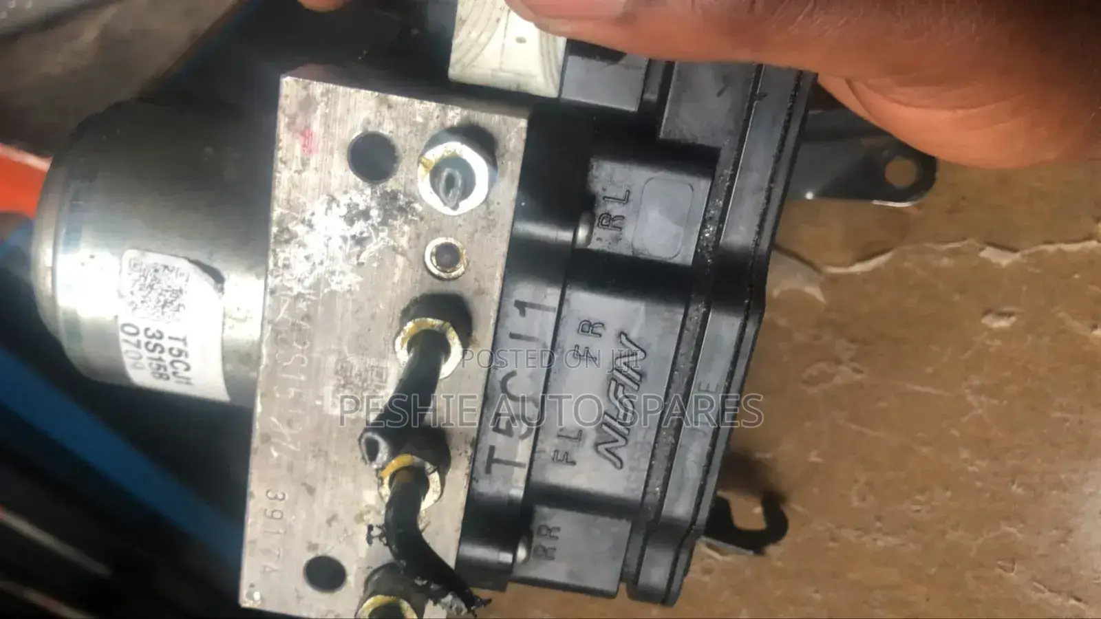 Abs Pump Honda Fit New