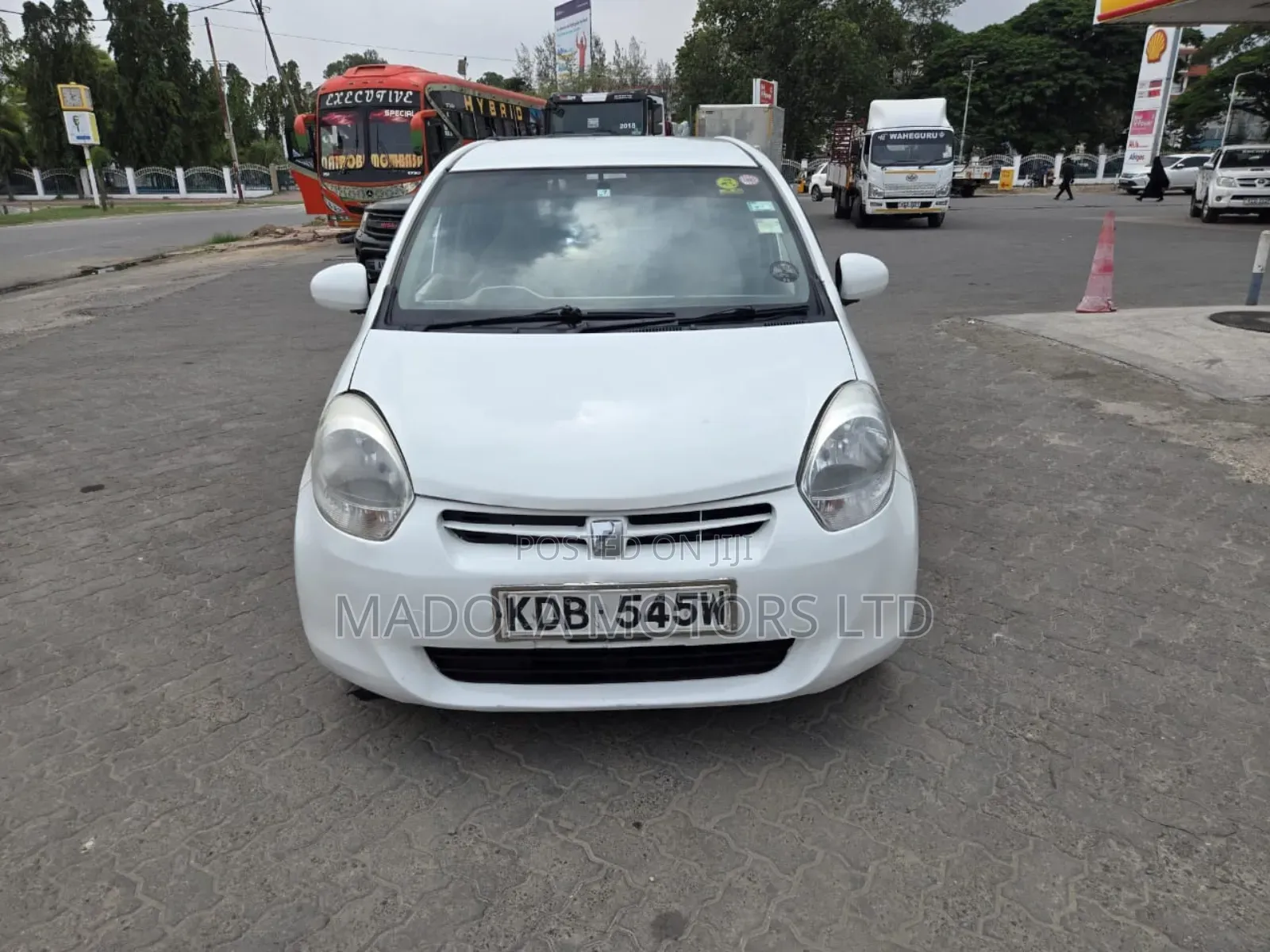 Toyota Passo 1.0 AWD 2013 White
