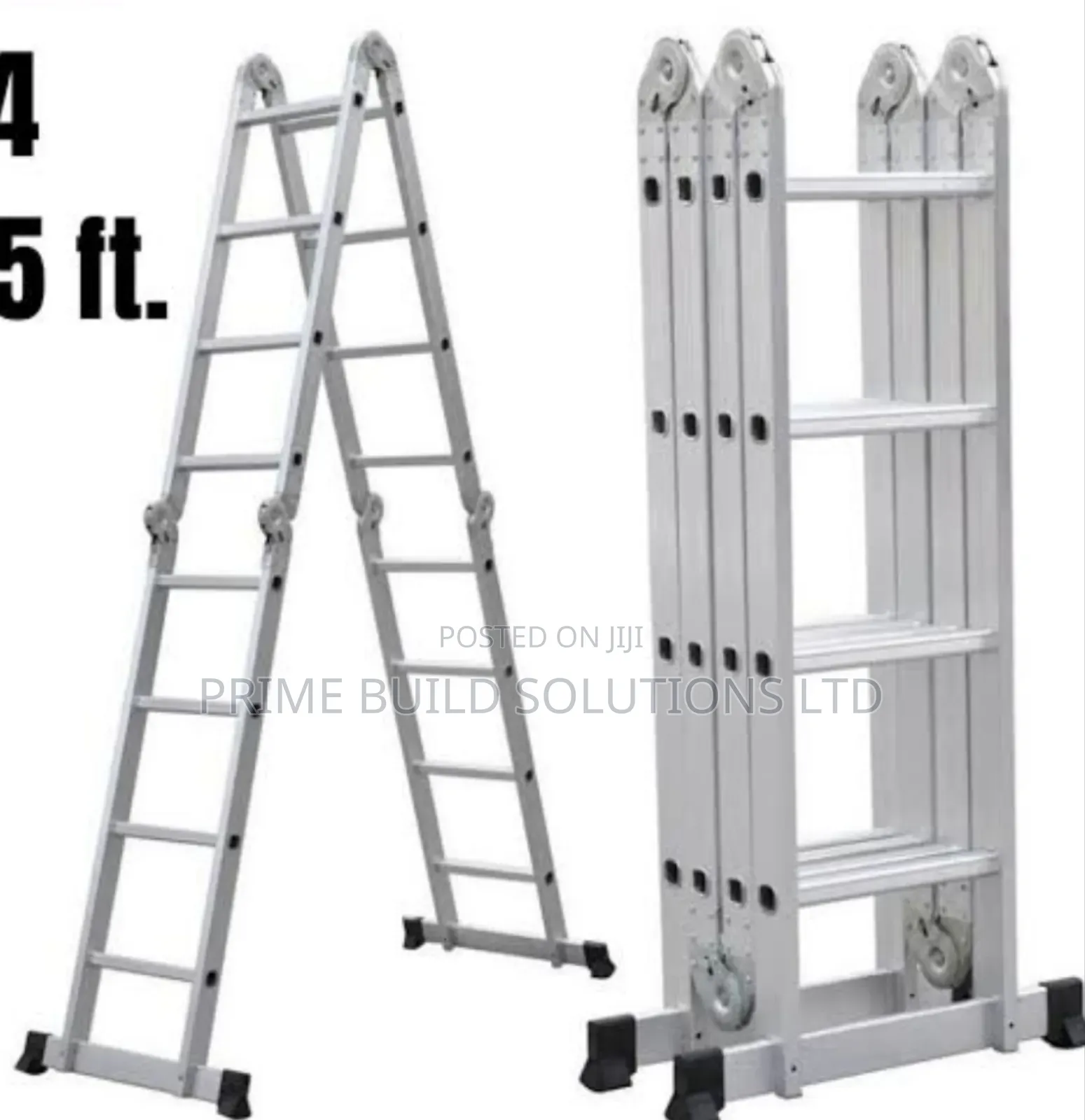 4x4steps Multipurpose Aluminium Ladder