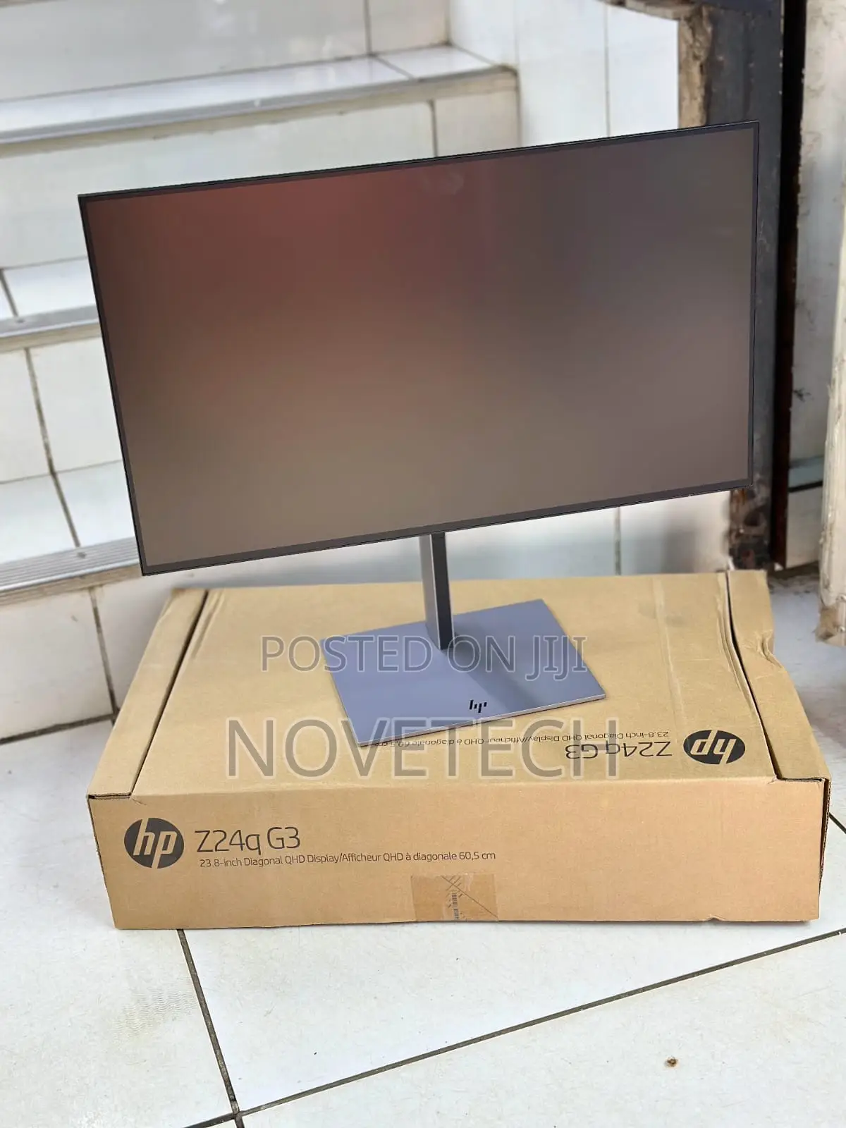Hp Z24q G3 24-Inch QHD Display 90hz Performance, Business-Class