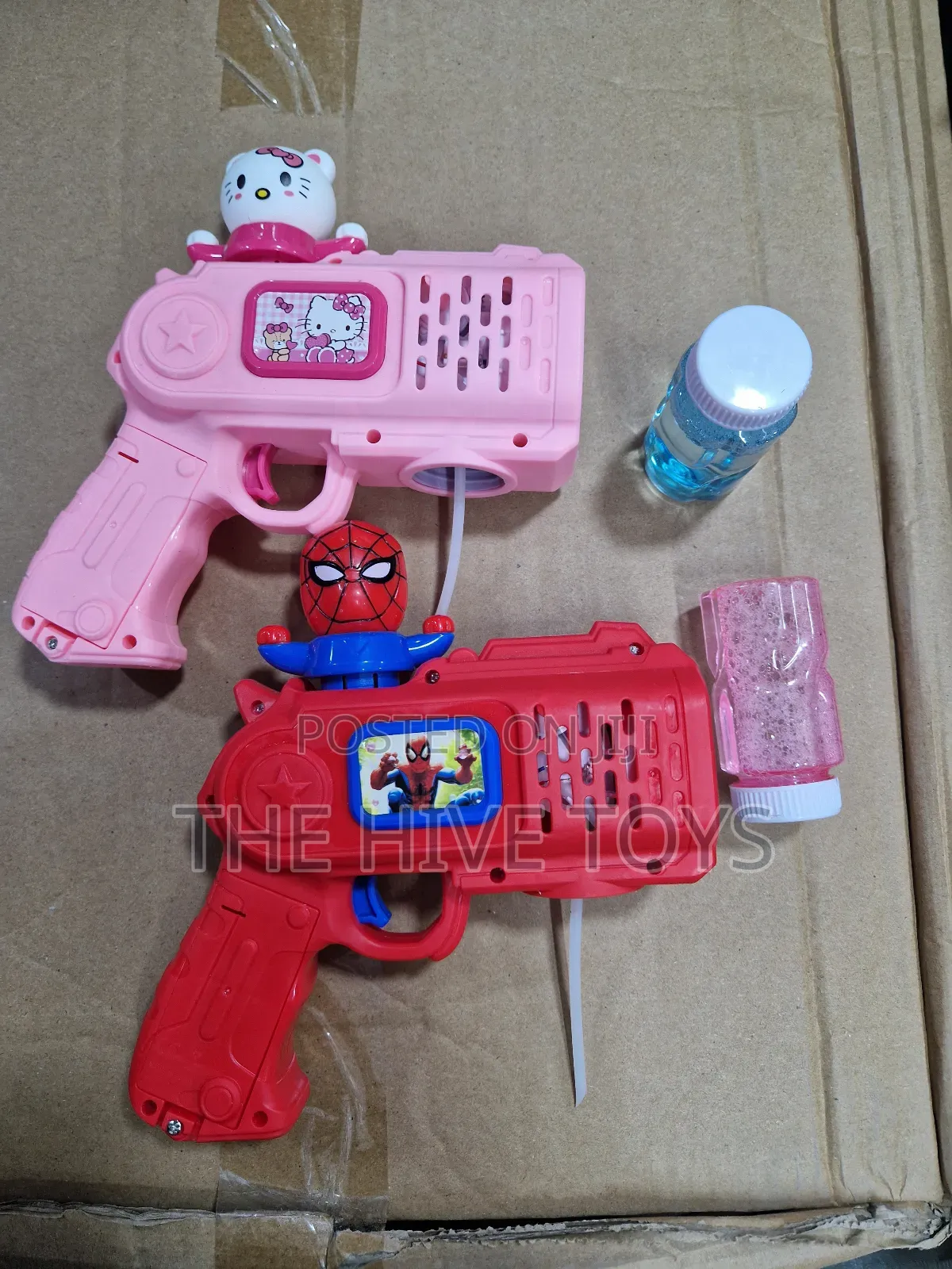 Bubble Gun