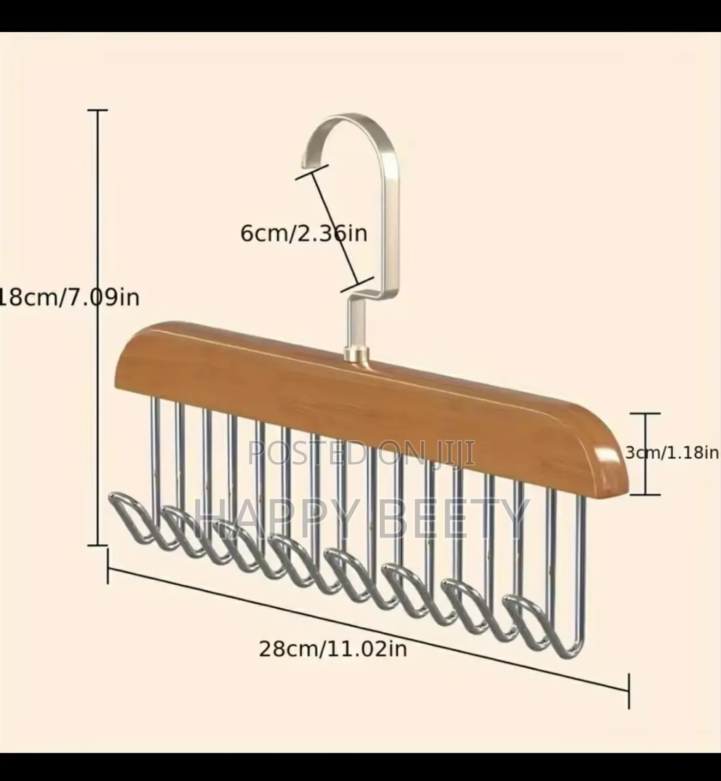 *Wardrobe /Closet Hanger* Set of 3 PCS