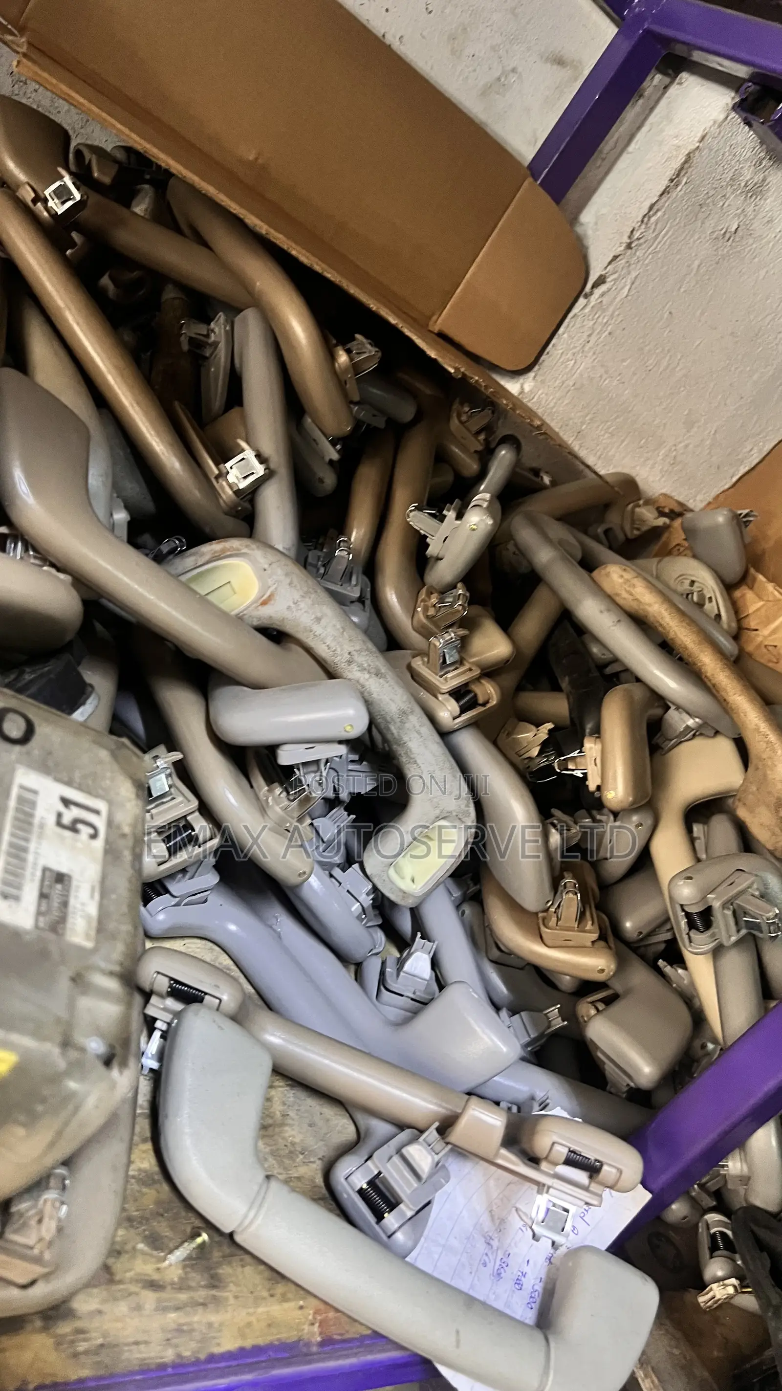 Inner Roof Handles for All Vehicle Models