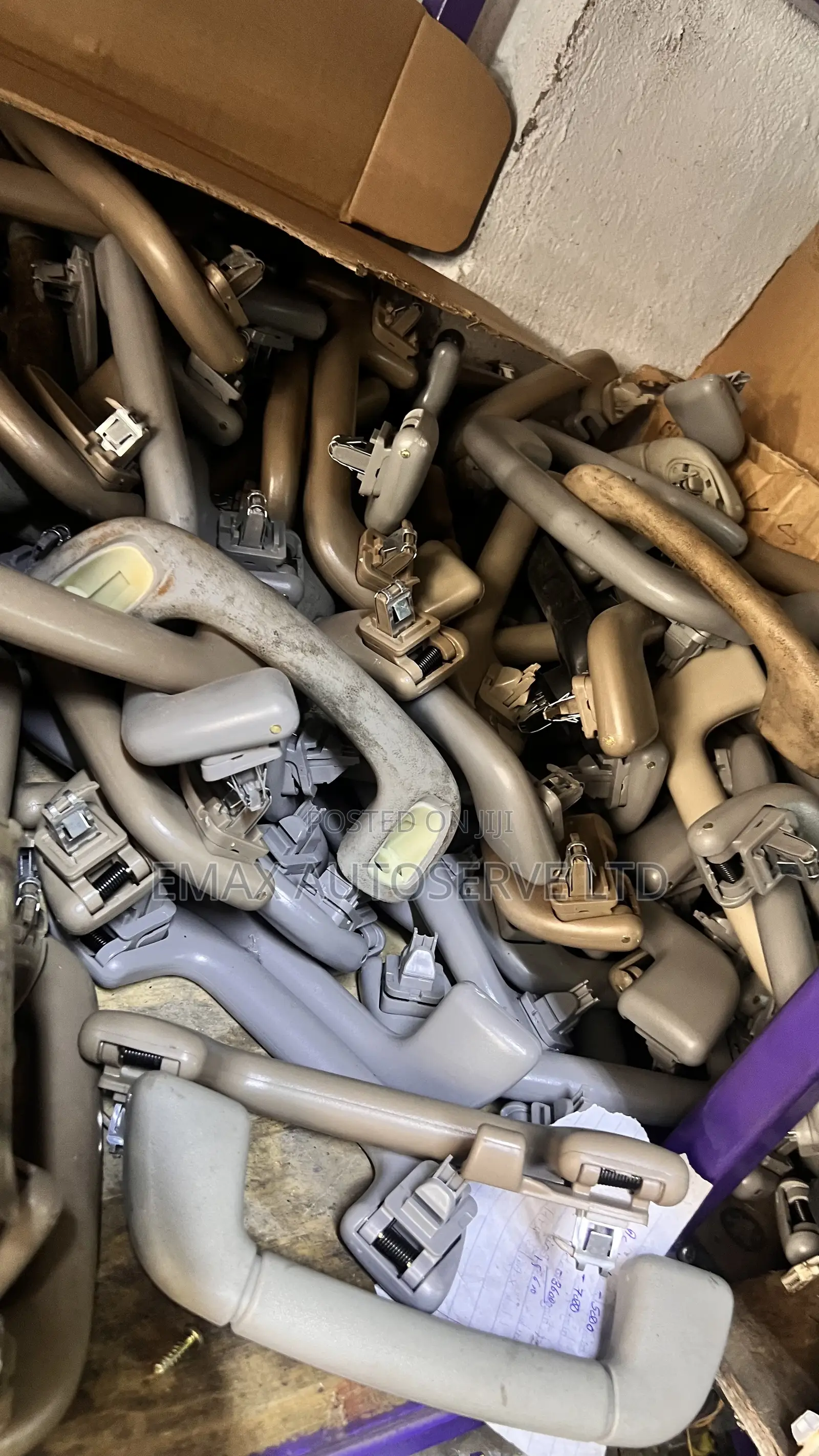 Inner Roof Handles for All Vehicle Models