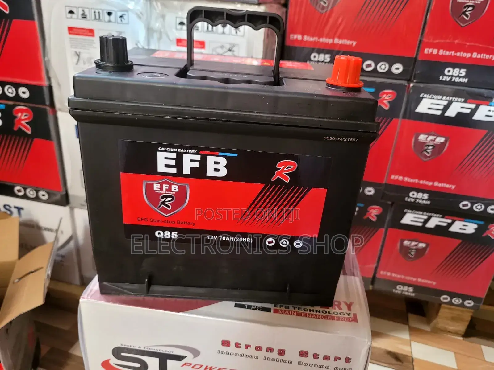 Efb Q85. 12v/70ah Composed Automatic Start Stop Car Battery.