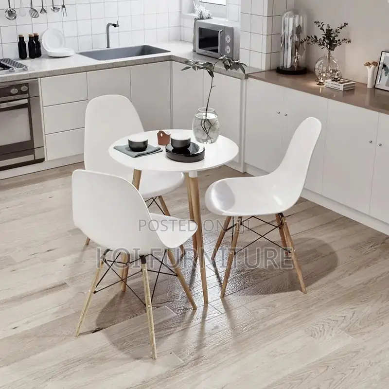 Dining Chairs; Eames Mid Backrest Outdoor Dining Chairs