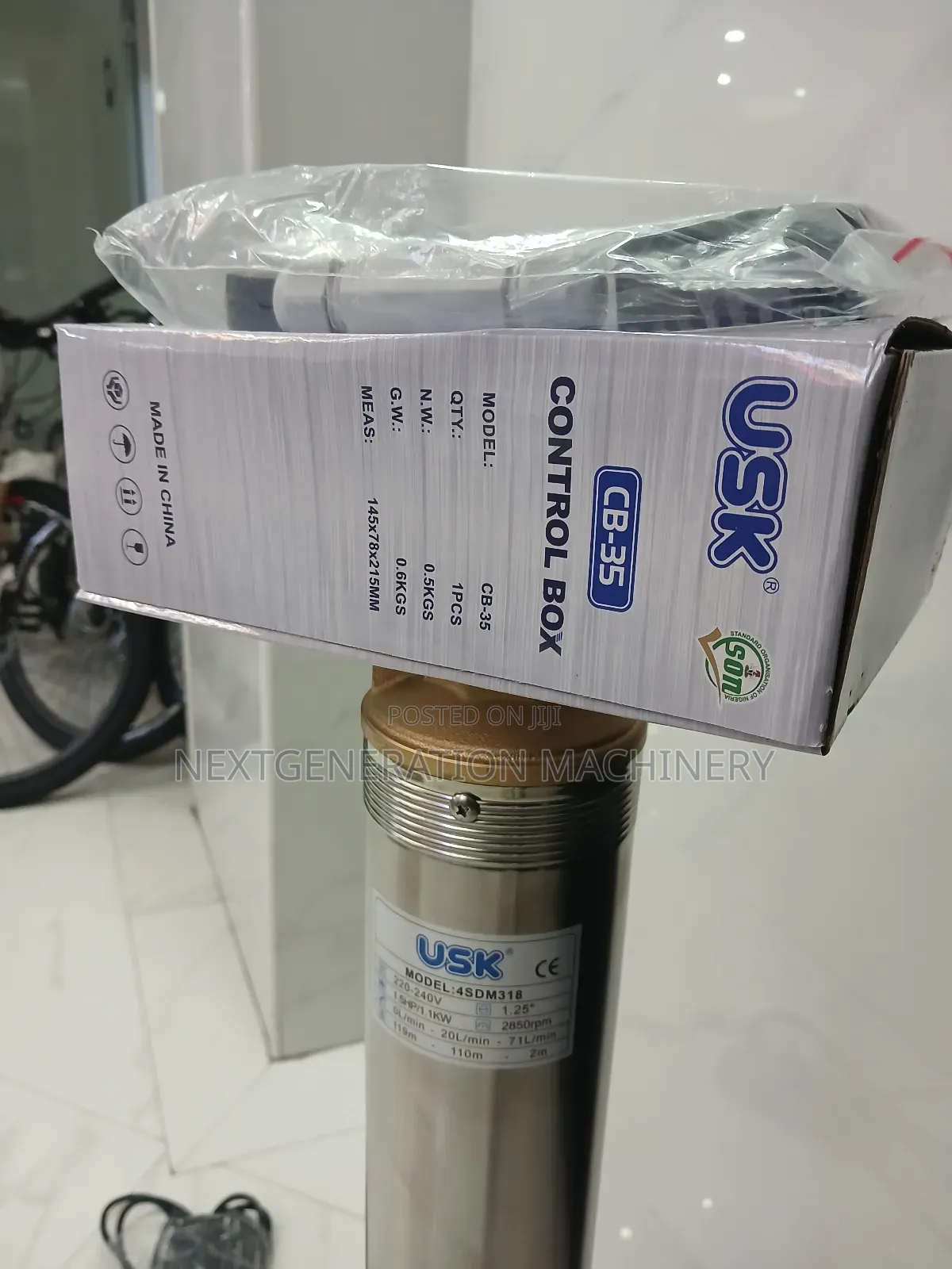 Usk Submersible Water Pump
