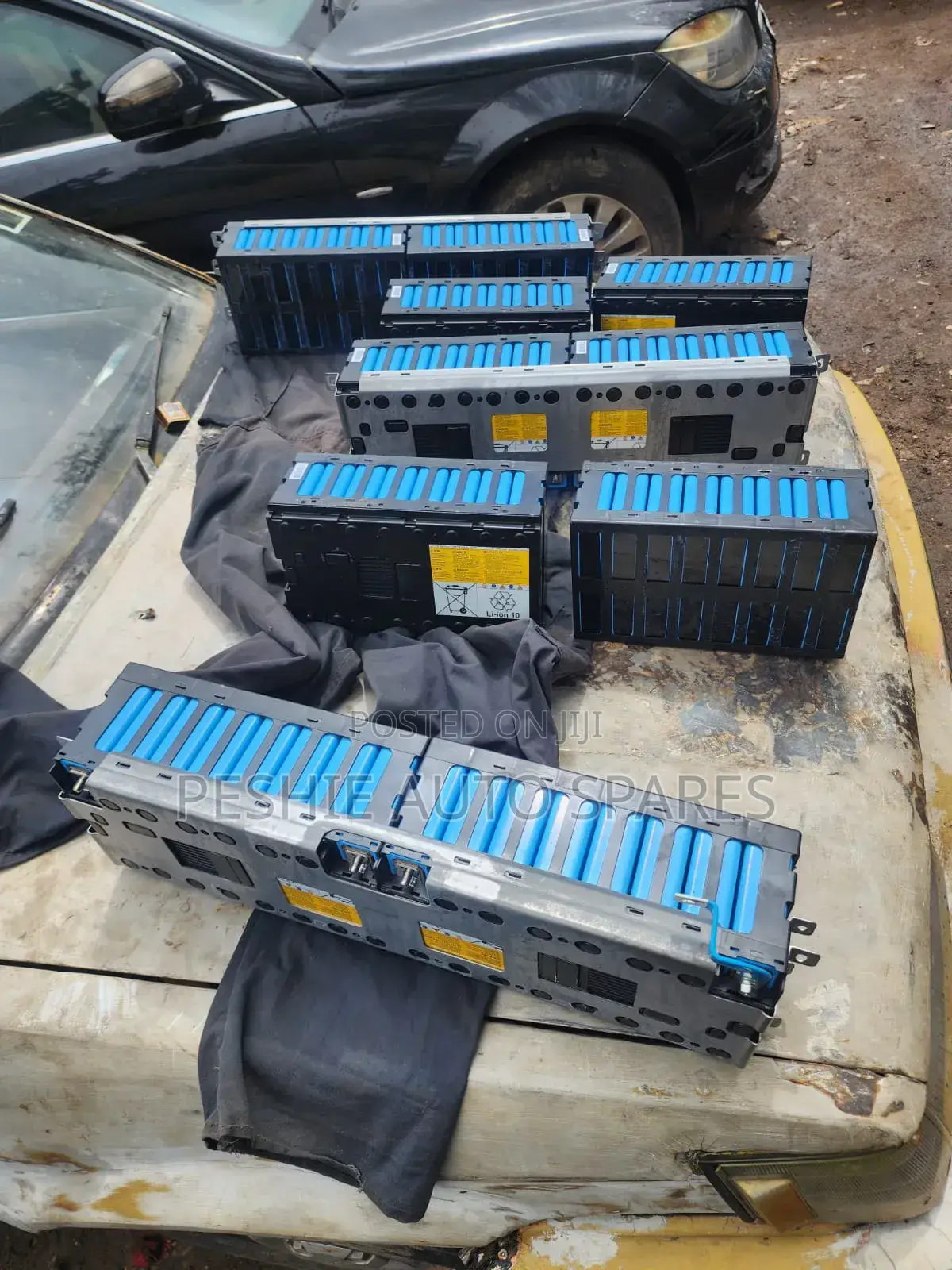 Battery Hybrid Autrander Mitsubishi