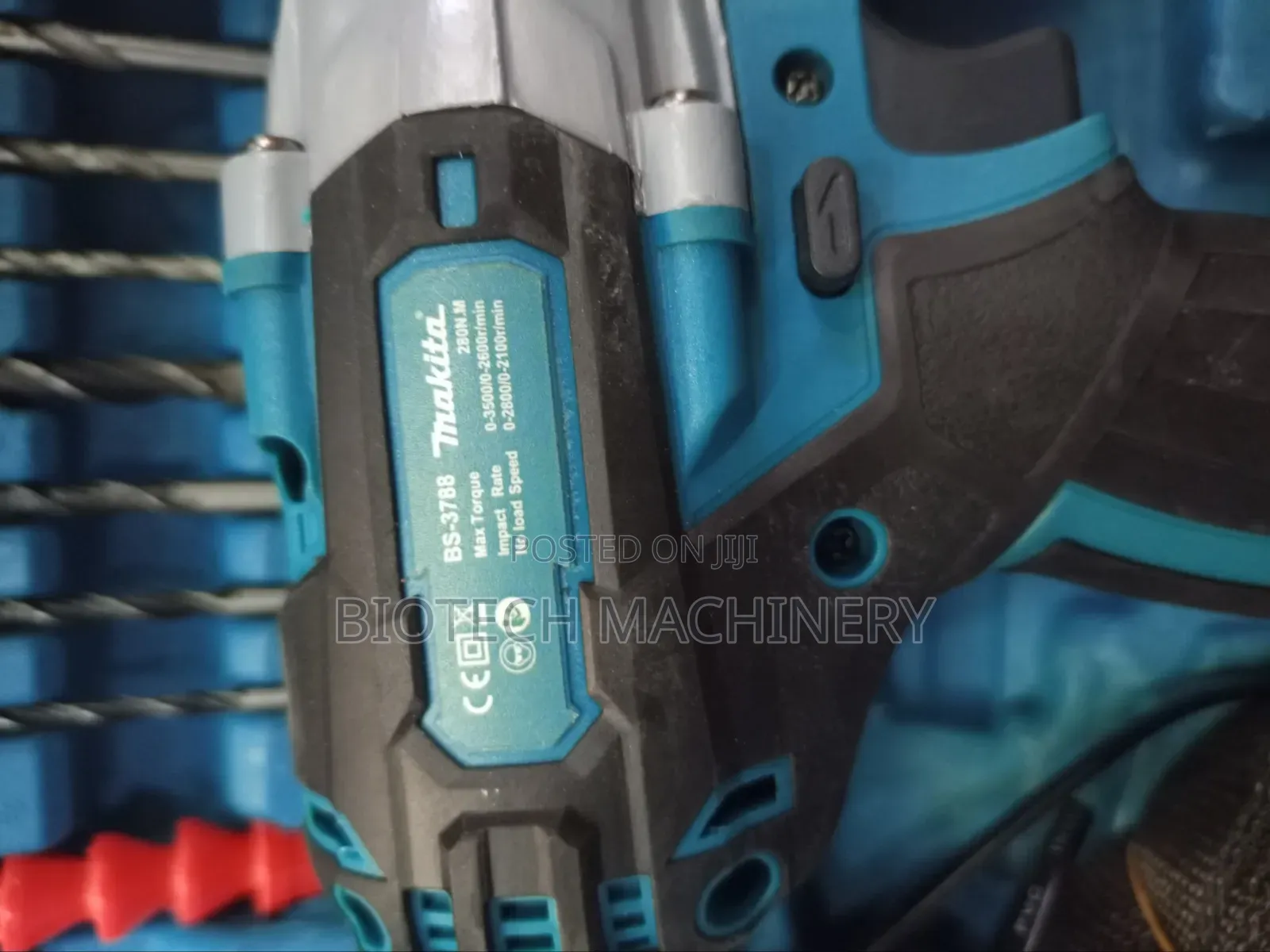 Makita Impact Wrench 198v