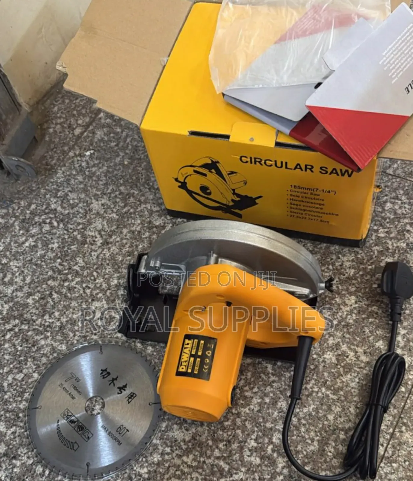 Dewalt 7" Circular Saw