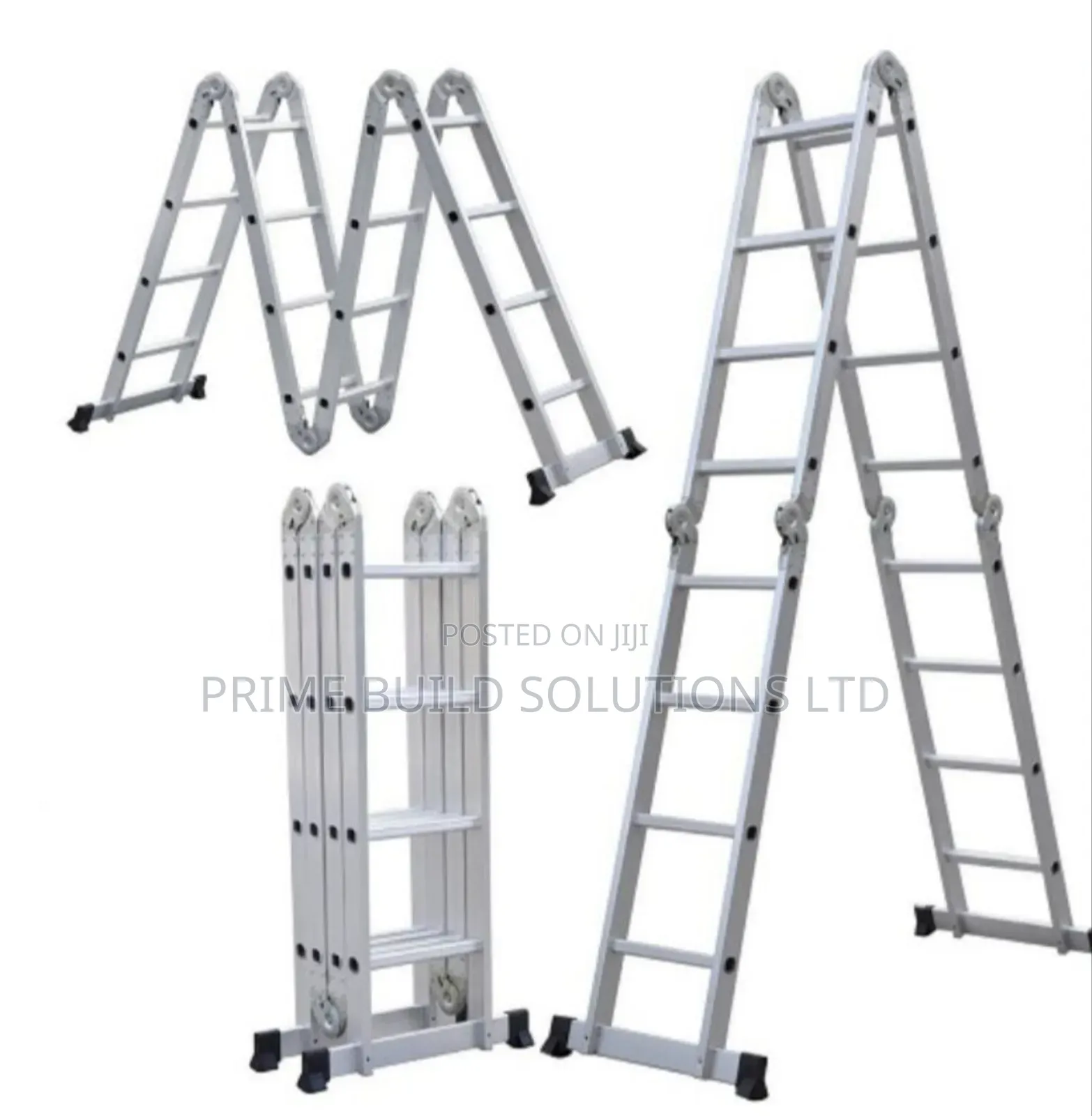 4x4steps Multipurpose Aluminium Ladder