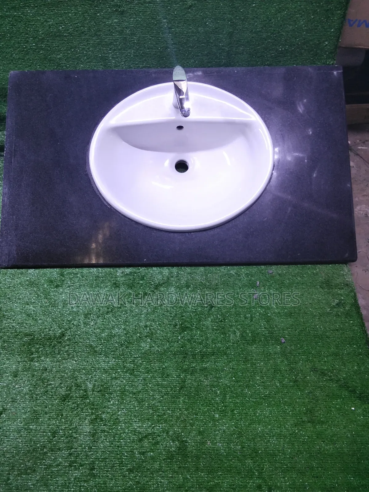 Drop-in Bathroom Vanity With Marble