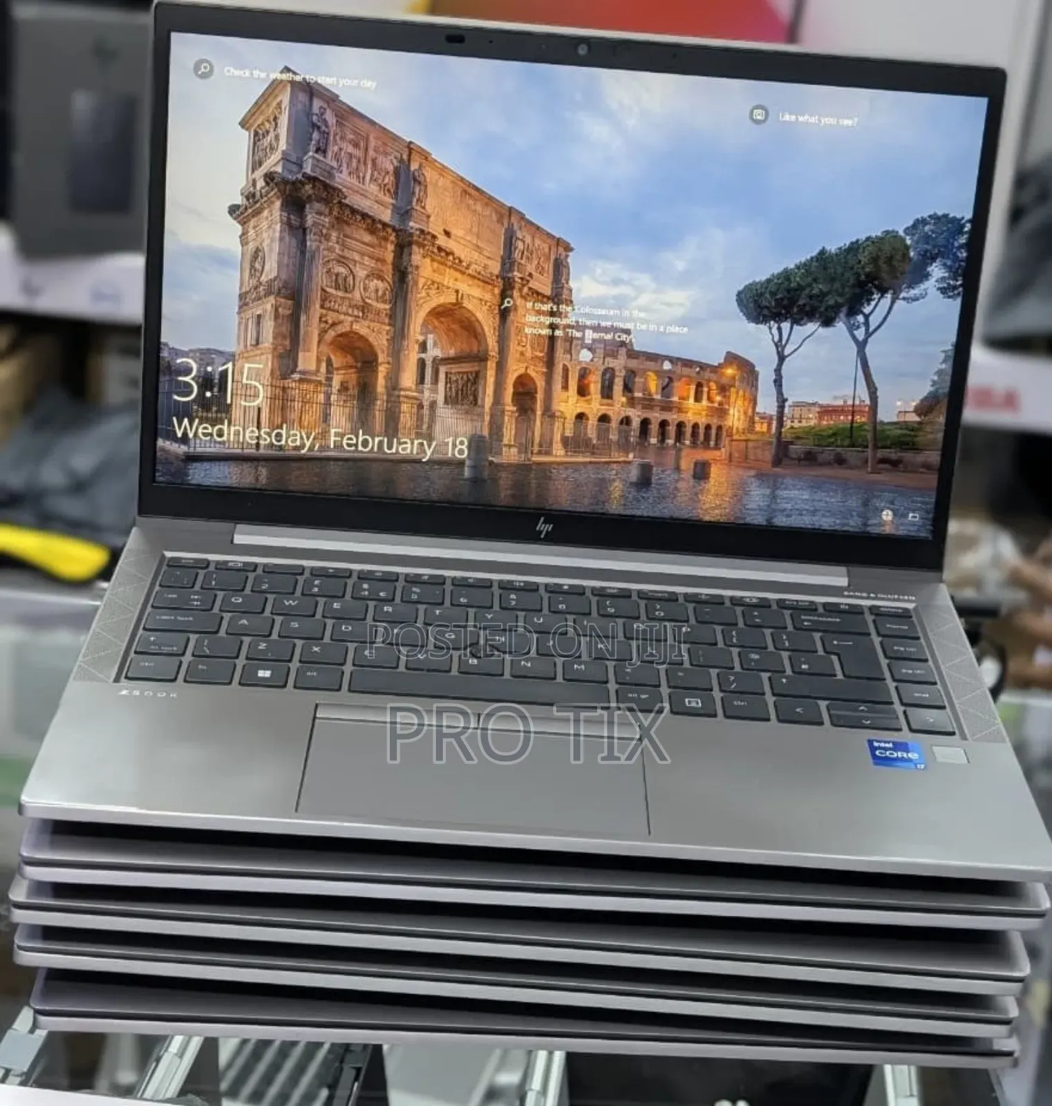 New Laptop HP ZBook Firefly 14 G10 16GB Intel Core i7 SSD 512GB