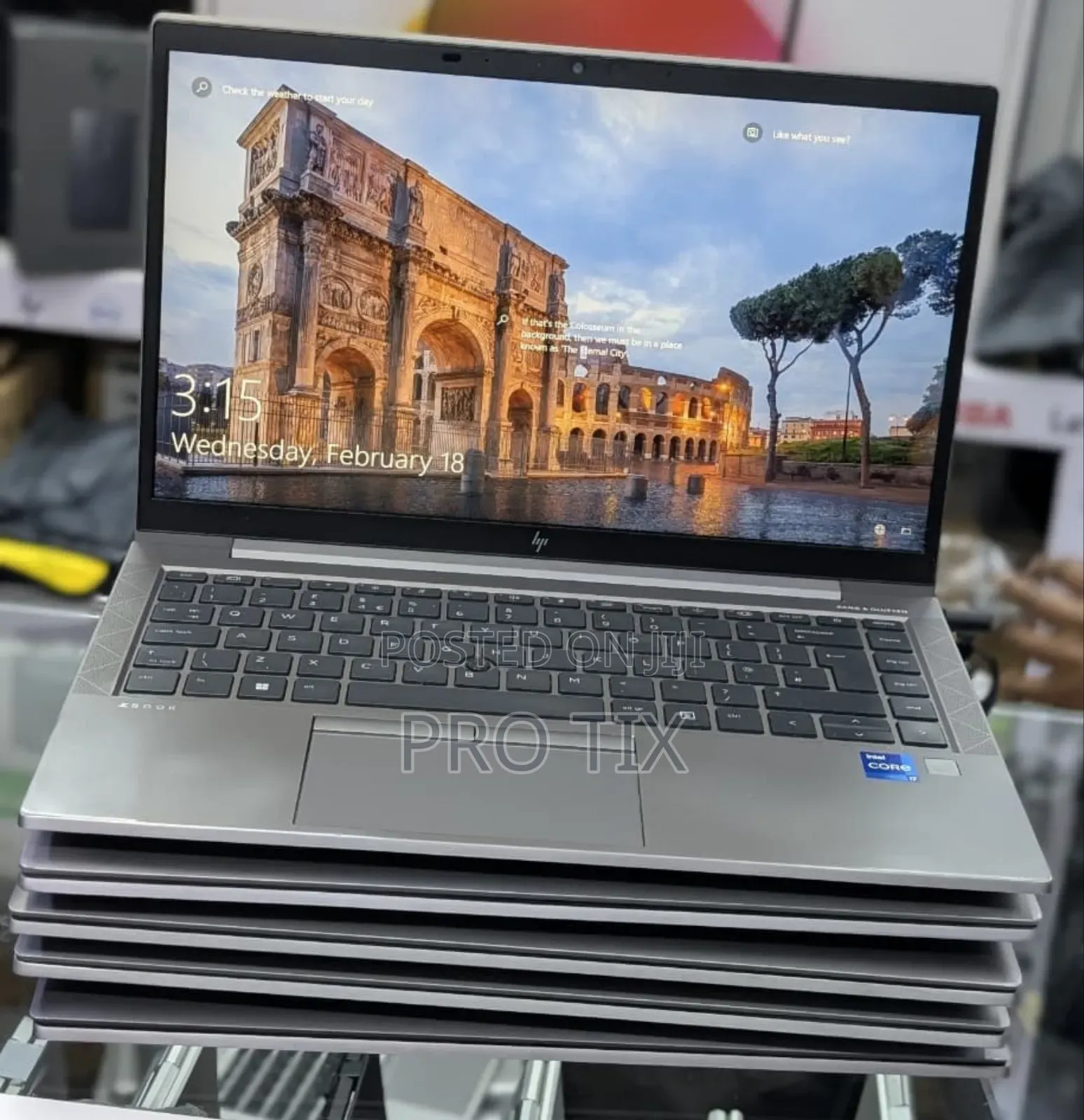 New Laptop HP ZBook Firefly 14 G10 16GB Intel Core i7 SSD 512GB