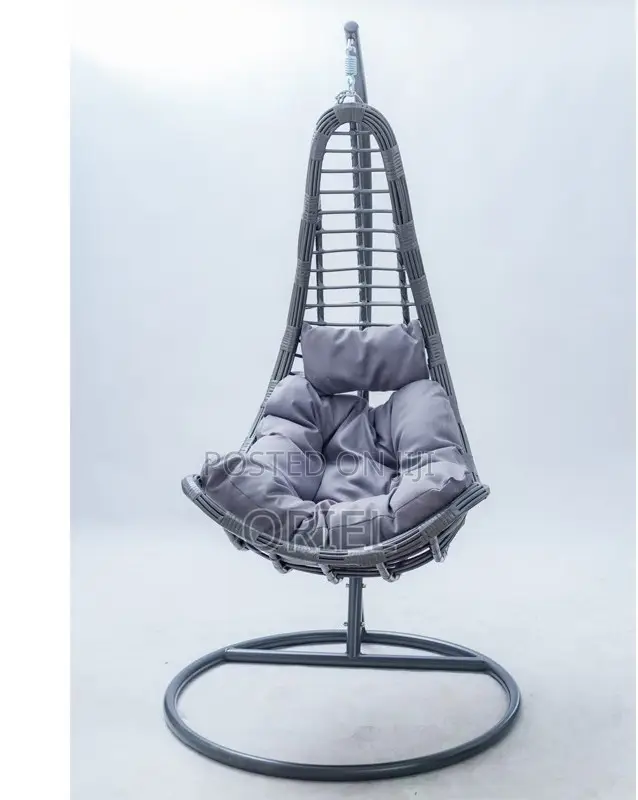 Outdoor Chair : Rattan Patio Leisure Hanging Outdoor Swing Chair