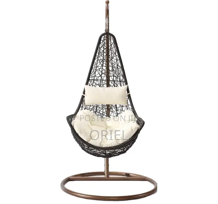 Outdoor Chair : Rattan Patio Leisure Hanging Outdoor Swing Chair