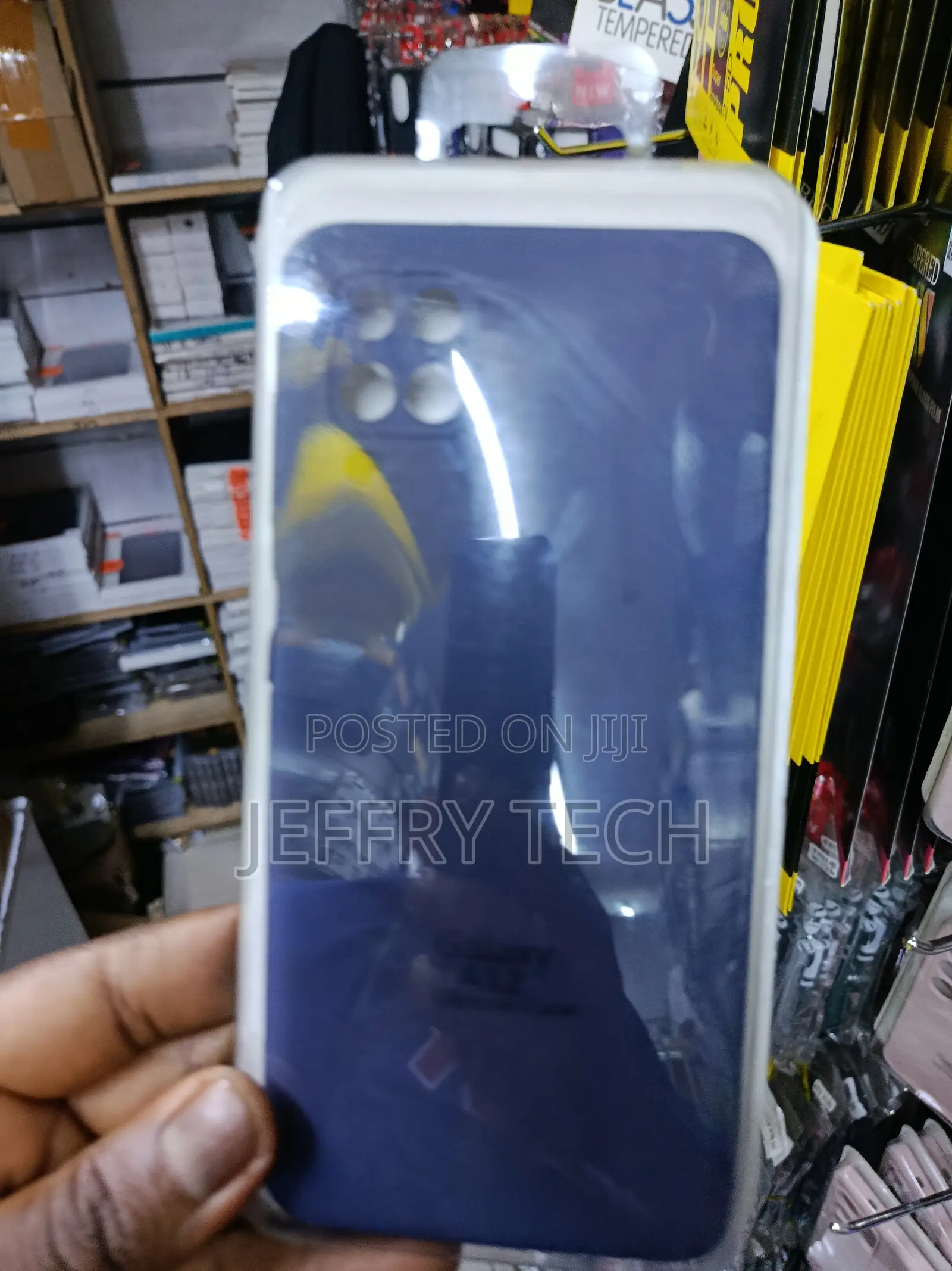 Yrako Samsung Galaxy A12 Liquid Silicone Case With Microfiber Lining