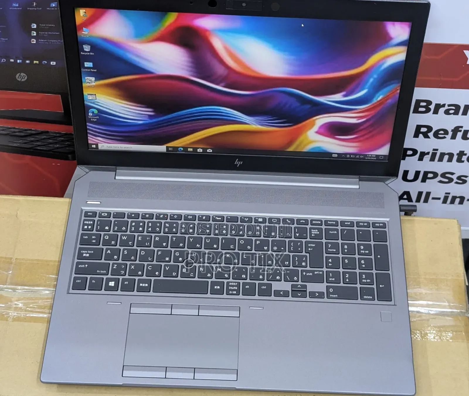 New Laptop HP ZBook 15 G6 16GB Intel Core i9 SSD 512GB