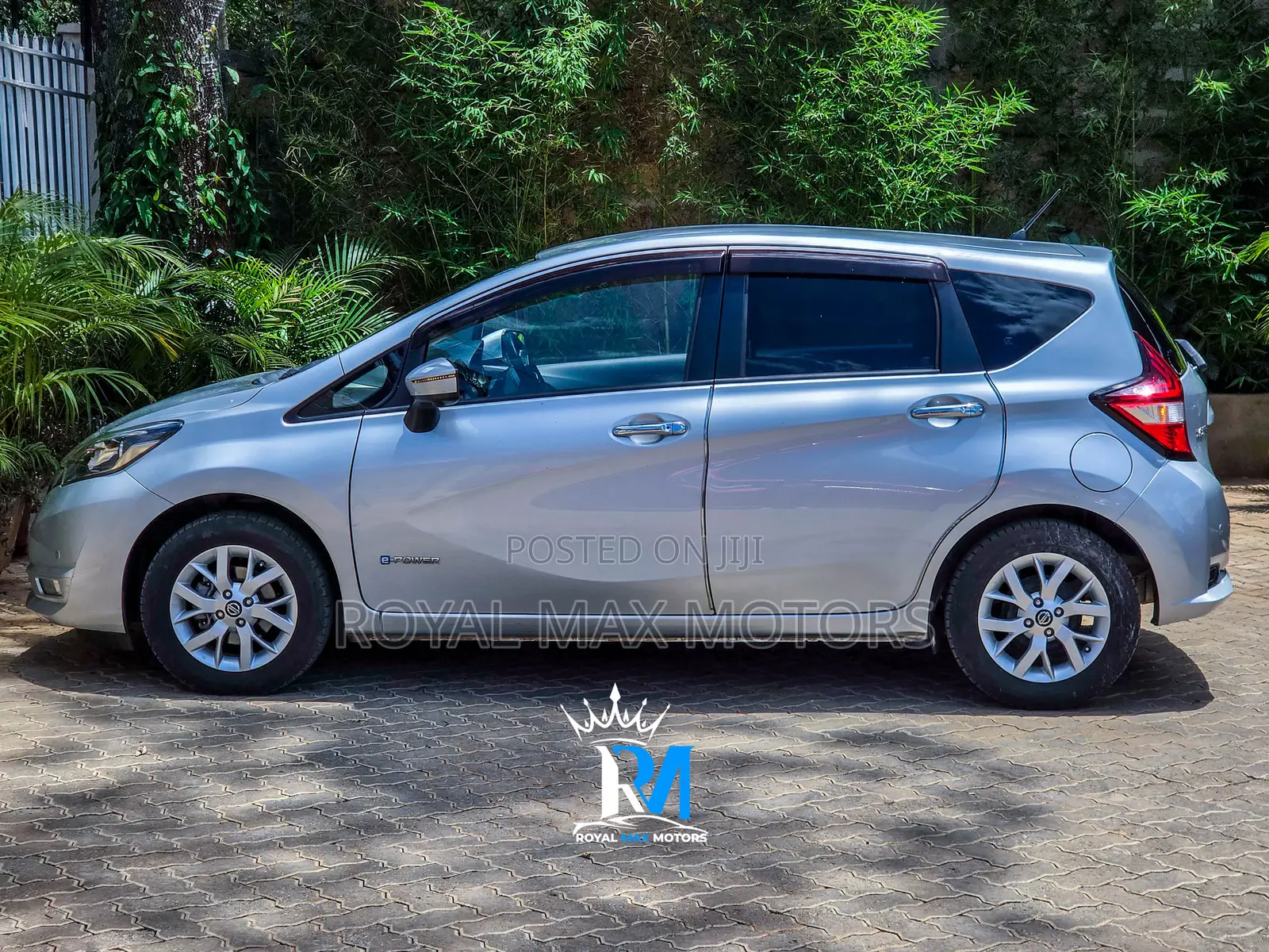 Nissan Note 1.2 Hybrid 2019 Silver