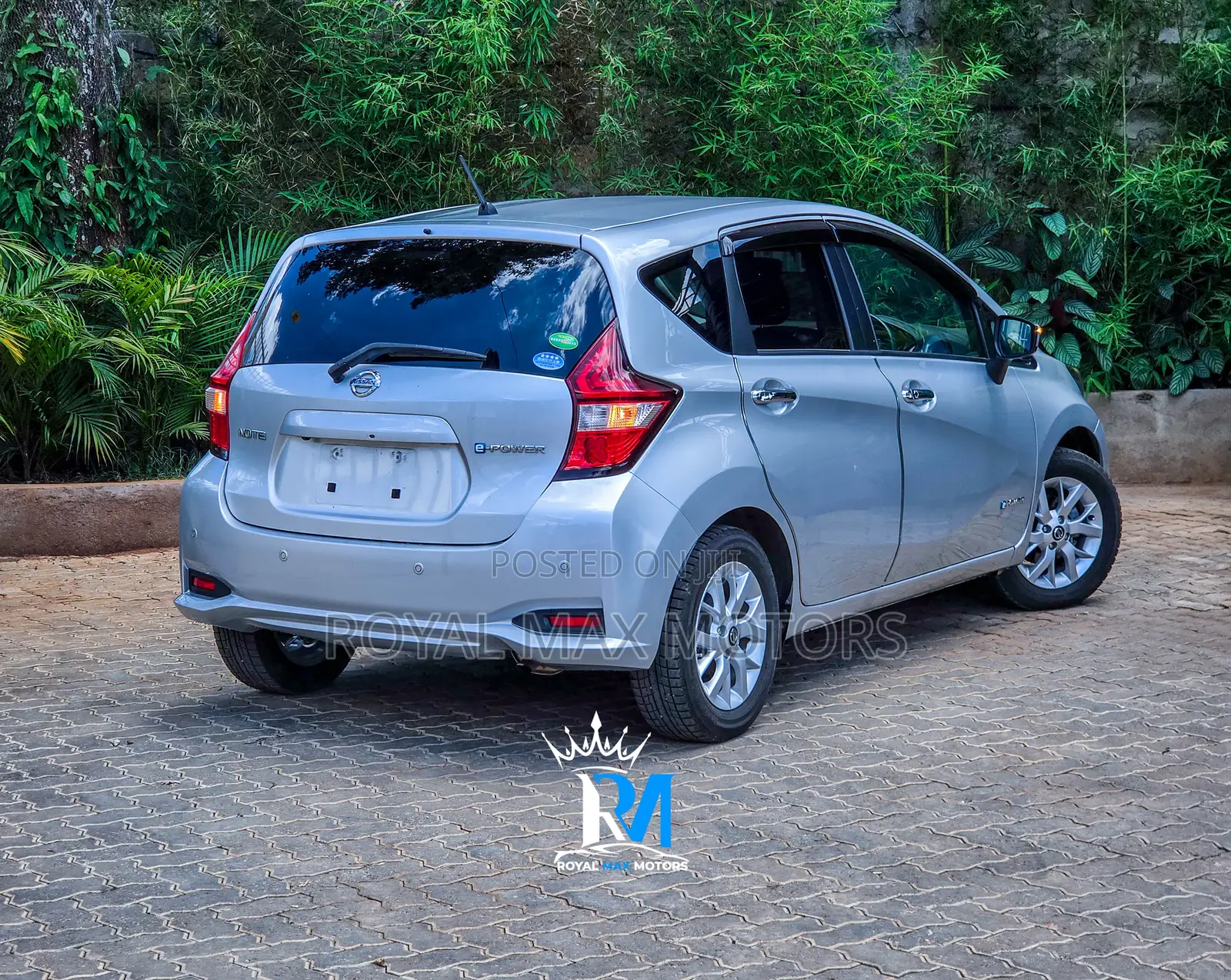 Nissan Note 1.2 Hybrid 2019 Silver