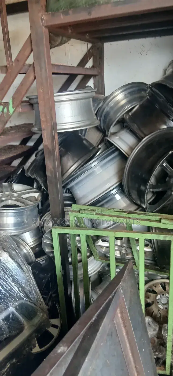 Original Ex-Japan Alloy Rims – Various Sizes Designs Available