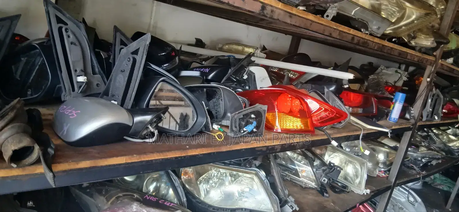 Original Ex-Japan Side Mirrors – Various Models Available