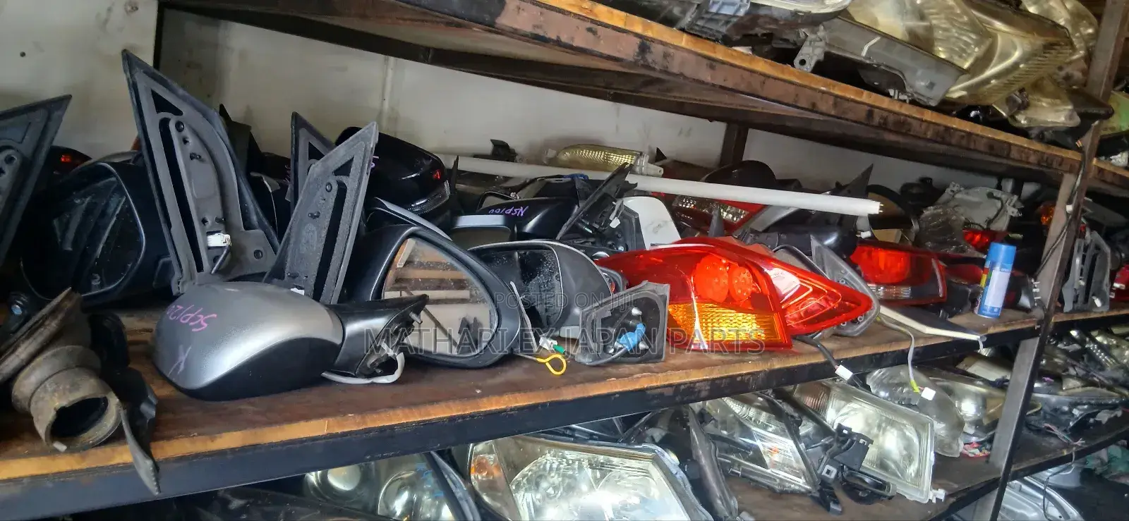 Original Ex-Japan Side Mirrors – Various Models Available