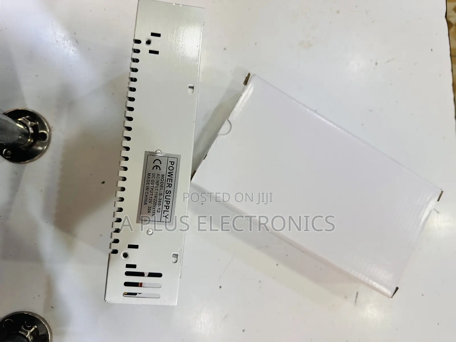 Power Supply 12v 30a High Quality Stable Output