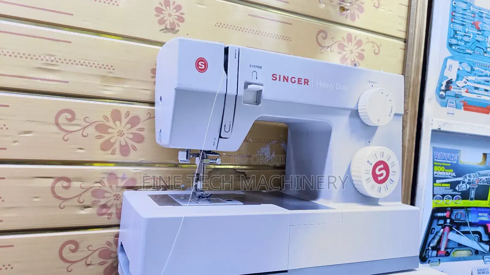 Singer Heavy Duty Sewing Machine