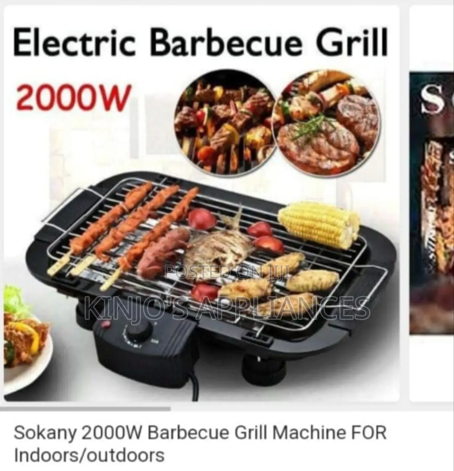 Sokany Electric Grill Maker