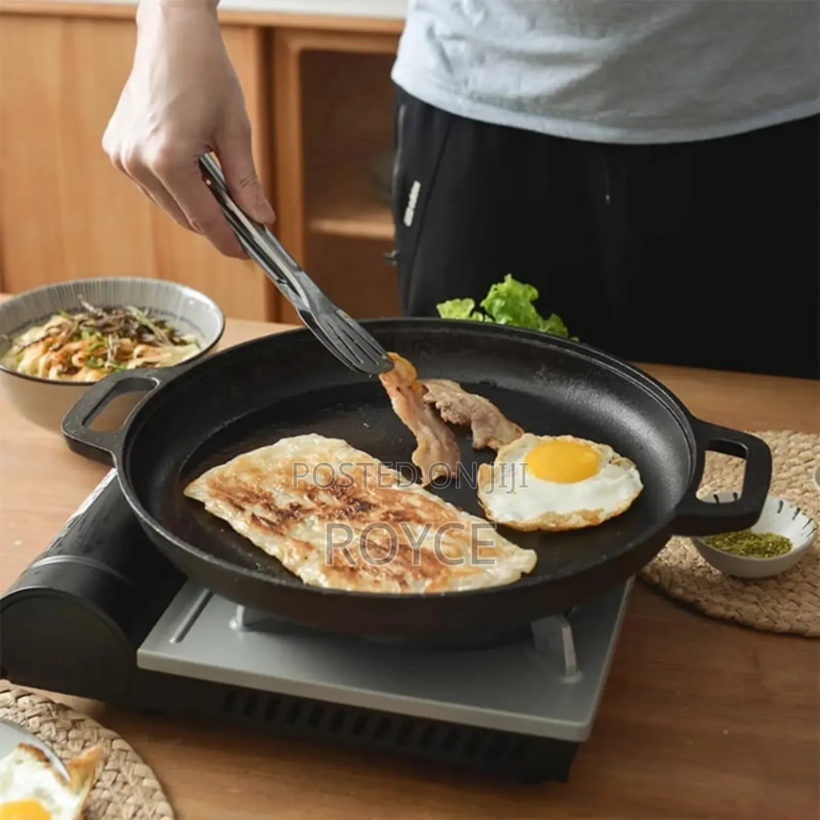Cast Iron Skillet -30cm