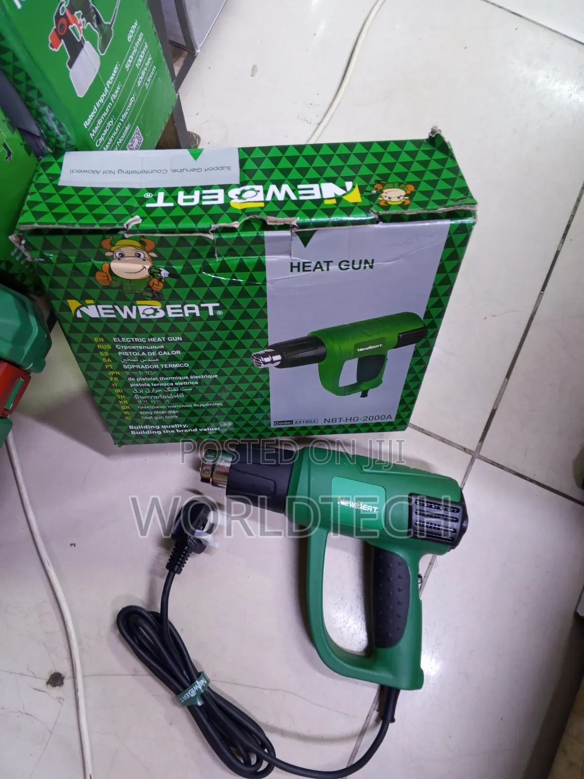 2000watts Electric Heatgun/ 2000watts Newbeat Heatgun